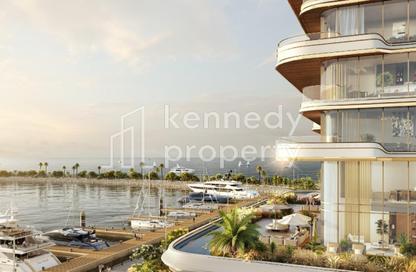 Apartment - 1 Bedroom - 1 Bathroom for sale in LIV Oceanside - Dubai Islands - Dubai Apartment - 1 Bedroom - 1 Bathroom for sale in LIV Oceanside - Dubai Islands - Dubai