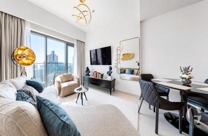 Apartment - 1 Bedroom - 1 Bathroom for rent in Burj Royale - Downtown Dubai - Dubai