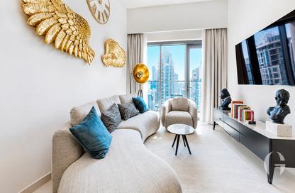 Apartment - 1 Bedroom - 1 Bathroom for rent in Burj Royale - Downtown Dubai - Dubai