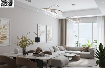 Apartment - 1 Bedroom - 2 Bathrooms for sale in Ajman One - Phase 2 - Ajman Downtown - Ajman