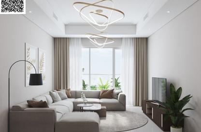 Apartment - 1 Bedroom - 2 Bathrooms for sale in Ajman One - Phase 2 - Ajman Downtown - Ajman