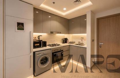 Apartment - 1 Bedroom - 1 Bathroom for rent in Azizi Riviera 42 - Azizi Riviera - Meydan One - Meydan - Dubai