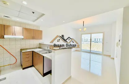 Apartment - 2 Bedrooms - 2 Bathrooms for rent in I D Blu Building - International City Phase 2 - Al Warsan 4 - Al Warsan - Dubai