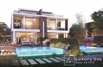 Villa - 5 - 6 for sale in Park Greens - Damac Hills 2 - Dubai Villa - 5 - 6 for sale in Park Greens - Damac Hills 2 - Dubai