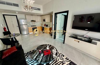 شقة - غرفة نوم - 2 حمامات للايجار في الأمل تاور - مدينة دبي الرياضية - دبي