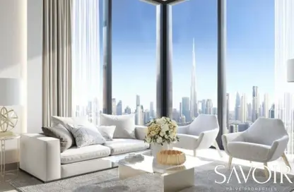 Apartment - 2 Bedrooms - 2 Bathrooms for sale in Sobha Creek Vista Heights Tower A - Sobha Creek Vista Heights - Sobha Hartland - Mohammed Bin Rashid City - Dubai