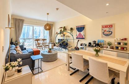 Apartment - 1 - 2 for rent in Saba Tower 2 - JLT Cluster Q - Jumeirah Lake Towers - Dubai