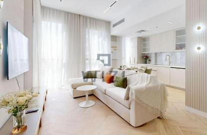 Apartment - 1 Bedroom - 2 Bathrooms for sale in Afnan 2 - Afnan - Midtown - Dubai Production City (IMPZ) - Dubai