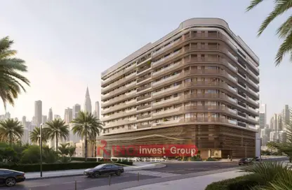 Apartment - Studio - 1 Bathroom for sale in Evergr1n House - Jumeirah Garden City - Al Satwa - Dubai Apartment - Studio - 1 Bathroom for sale in Evergr1n House - Jumeirah Garden City - Al Satwa - Dubai
