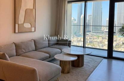 Apartment - 2 Bedrooms - 2 Bathrooms for rent in Burj Royale - Downtown Dubai - Dubai