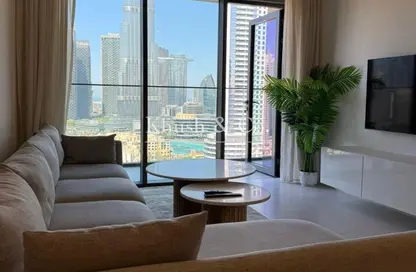 شقة - 2 غرف نوم - 2 حمامات للايجار في برج رويال - وسط مدينة دبي - دبي