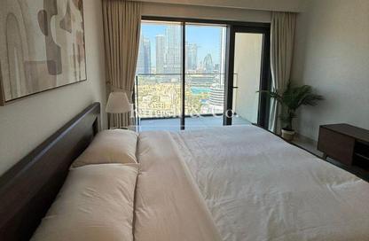 Apartment - 2 Bedrooms - 2 Bathrooms for rent in Burj Royale - Downtown Dubai - Dubai