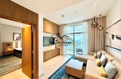 شقة - غرفة نوم - 1 حمام للايجار في أفيني تريبيوت بورتفوليو ريزيدنسز - الجداف - دبي