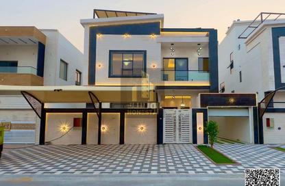 Villa - 6 Bedrooms - 7+ Bathrooms for sale in Al Helio 2 - Al Helio - Ajman