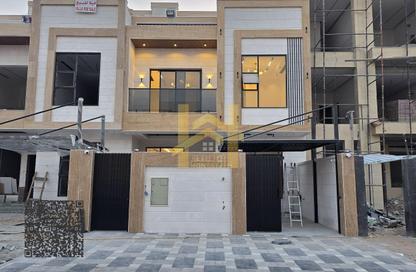 Villa - 7 Bedrooms - 7+ Bathrooms for sale in Al Helio 1 - Al Helio - Ajman Villa - 7 Bedrooms - 7+ Bathrooms for sale in Al Helio 1 - Al Helio - Ajman