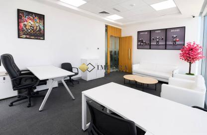 Office Space - Studio - 2 Bathrooms for rent in 48 Burj gate - Downtown Dubai - Dubai