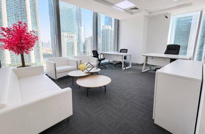 Office Space - Studio - 2 Bathrooms for rent in 48 Burj gate - Downtown Dubai - Dubai