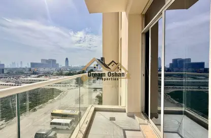 شقة - غرفة نوم - 2 حمامات للايجار في أمريكو ريزيدنس - الجداف - دبي