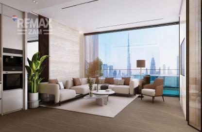Apartment - Studio - 1 Bathroom for sale in One By Binghatti - Business Bay - Dubai