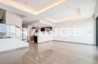 Townhouse - 4 - 3 for rent in Silver Springs 3 - Silver Springs - Damac Hills - Dubai