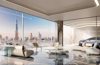 Apartment - 3 Bedrooms - 4 Bathrooms for sale in Bugatti Residences - Business Bay - Dubai