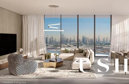 شقة - 4 غرف نوم - 5 حمامات للبيع في ذا إيديت في D3 – البرج B - ذي اديت - دبي ديزاين ديستريكت - دبي
