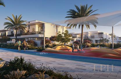 Townhouse - 4 Bedrooms - 4 Bathrooms for sale in Elora - The Valley - Dubai Townhouse - 4 Bedrooms - 4 Bathrooms for sale in Elora - The Valley - Dubai