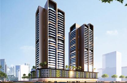 Apartment - Studio - 1 Bathroom for sale in Guzel Towers - District 1 - Jumeirah Village Triangle - Dubai