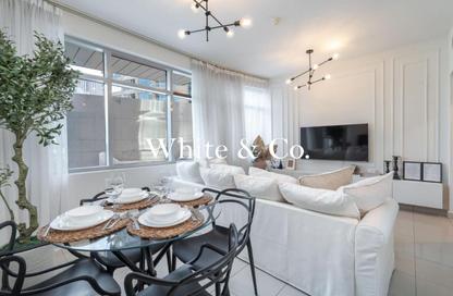 Apartment - 1 Bedroom - 2 Bathrooms for rent in Bonaire Tower - Park Island - Dubai Marina - Dubai