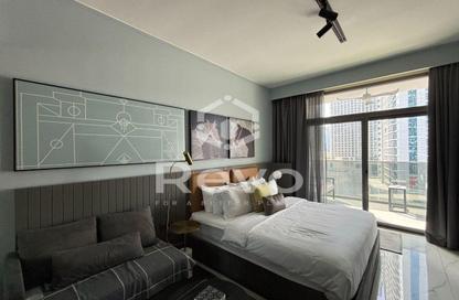 Apartment - Studio - 1 Bathroom for sale in MAG 318 - Business Bay - Dubai