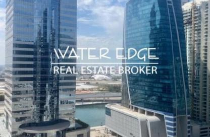 Apartment - 1 Bedroom - 1 Bathroom for rent in Zada Tower - Business Bay - Dubai