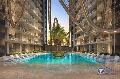 Apartment - 1 Bedroom - 1 Bathroom for sale in Skyhills Residences 1 - Skyhills Residences - Dubai Science Park - Dubai