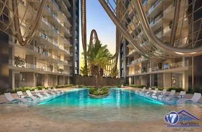 Apartment - 1 Bedroom - 1 Bathroom for sale in Skyhills Residences 1 - Skyhills Residences - Dubai Science Park - Dubai Apartment - 1 Bedroom - 1 Bathroom for sale in Skyhills Residences 1 - Skyhills Residences - Dubai Science Park - Dubai