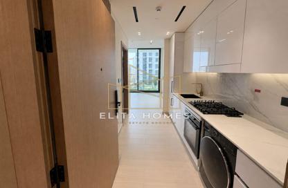 Apartment - Studio - 1 Bathroom for rent in Binghatti Azure - District 16 - Jumeirah Village Circle - Dubai