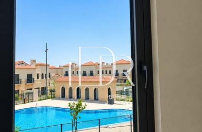 Townhouse - 3 - 4 for rent in Toledo - Zayed City (Khalifa City C) - Khalifa City - Abu Dhabi