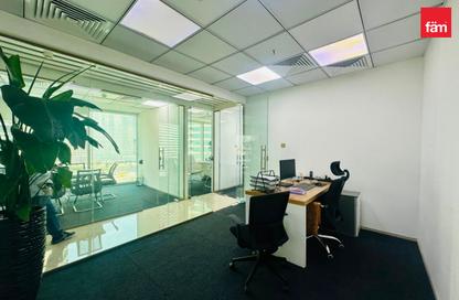 Office Space - Studio for rent in I Rise Tower - Barsha Heights (Tecom) - Dubai