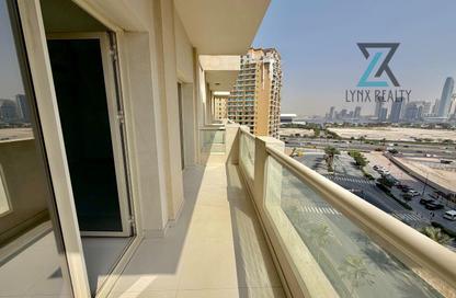 Apartment - 1 Bedroom - 2 Bathrooms for rent in Dilan Tower - Culture Village - Dubai