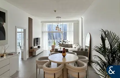 Apartment - 1 Bedroom - 2 Bathrooms for rent in Scala Tower - Business Bay - Dubai