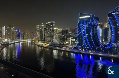 Apartment - 1 Bedroom - 2 Bathrooms for rent in Scala Tower - Business Bay - Dubai