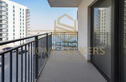 Apartment - Studio - 1 Bathroom for rent in Waters Edge - Yas Island - Abu Dhabi