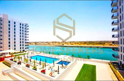 Apartment - Studio - 1 Bathroom for rent in Waters Edge - Yas Island - Abu Dhabi