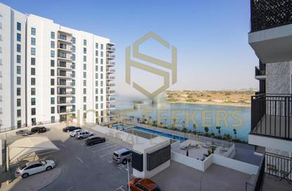 Apartment - Studio - 1 Bathroom for rent in Waters Edge - Yas Island - Abu Dhabi