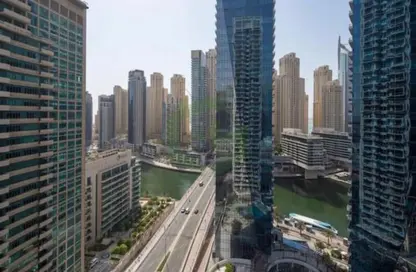 Apartment - 2 Bedrooms - 3 Bathrooms for rent in West Avenue Tower - Dubai Marina - Dubai