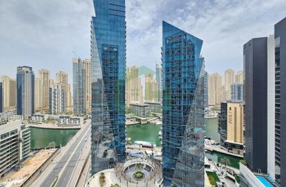 Apartment - 2 Bedrooms - 3 Bathrooms for rent in West Avenue Tower - Dubai Marina - Dubai