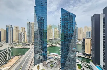 شقة - 2 غرف نوم - 3 حمامات للايجار في وست أفينيو - دبي مارينا - دبي