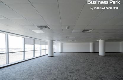 Office Space - Studio - 6 Bathrooms for rent in Dubai South Business Park A4 - Logistics District - Dubai South (Dubai World Central) - Dubai