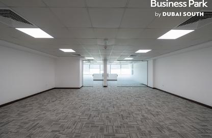 Office Space - Studio - 6 Bathrooms for rent in Dubai South Business Park A4 - Logistics District - Dubai South (Dubai World Central) - Dubai
