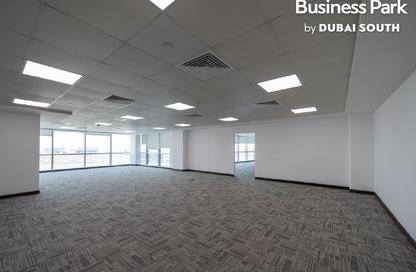 Office Space - Studio - 6 Bathrooms for rent in Dubai South Business Park A4 - Logistics District - Dubai South (Dubai World Central) - Dubai