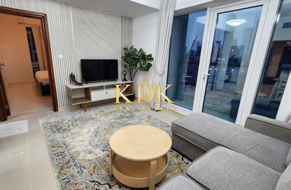 Apartment - 1 - 2 for rent in Cricket Tower - Dubai Sports City - Dubai