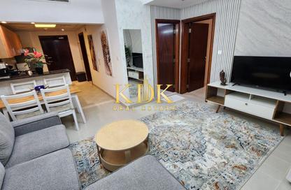 Apartment - 1 - 2 for rent in Cricket Tower - Dubai Sports City - Dubai